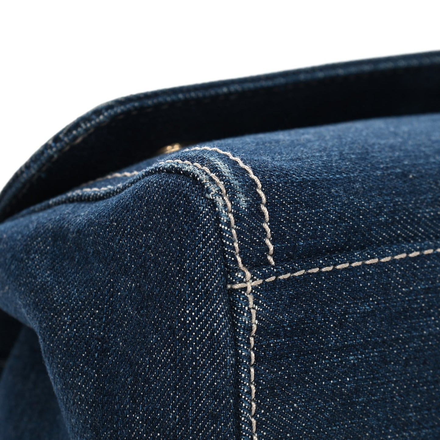 Denim Miss Sicily Satchel Blue Jeans
