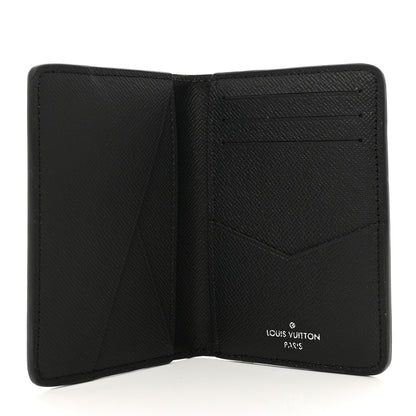Louis Vuitton Monogram Eclipse Pocket Organizer NM 5 of 10