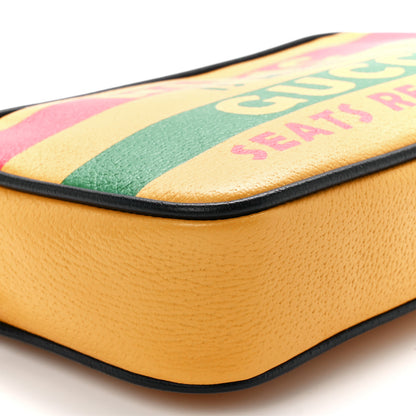 Gucci Textured Dollar Calfskin Music is Mine Belt Bag 90 36 Crop Multicolor Black 11 of 12