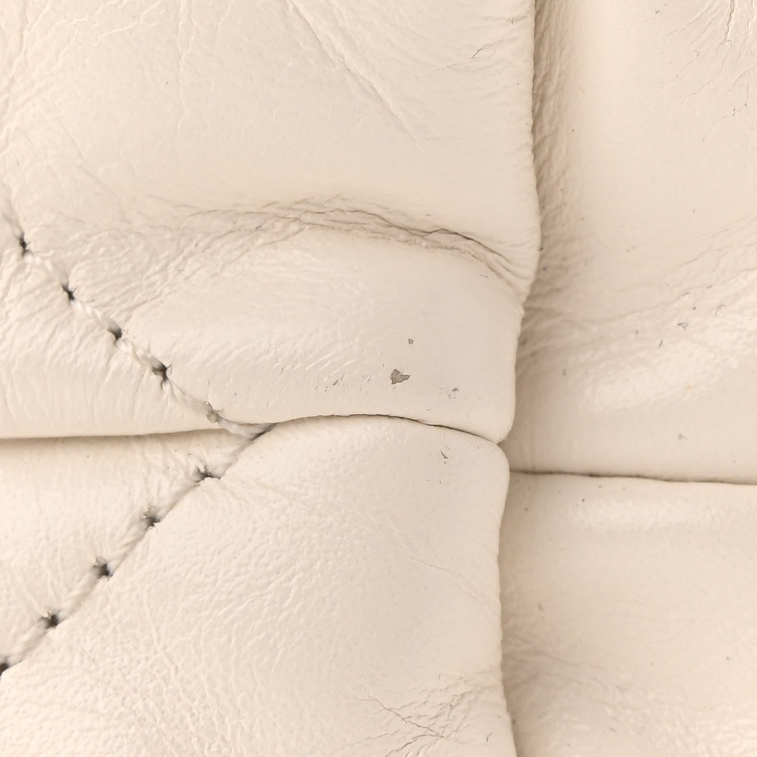 Chanel Shiny Calfskin Quilted Mini Chanel 22 White 11 of 13