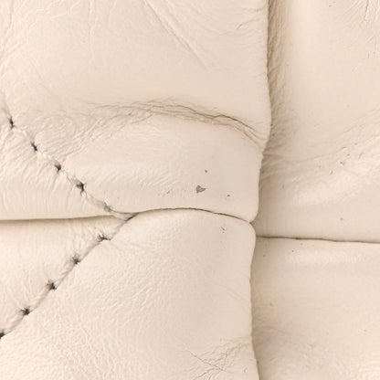 Chanel Shiny Calfskin Quilted Mini Chanel 22 White 11 of 13