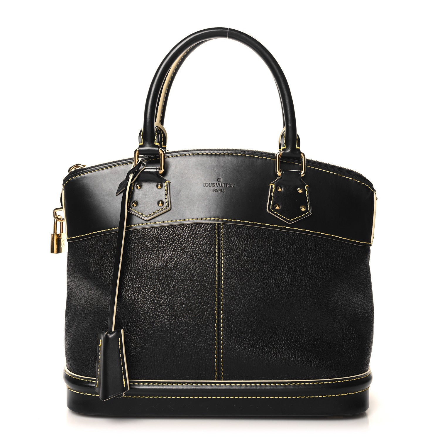 Louis Vuitton Suhali Lockit PM Black 1 of 13