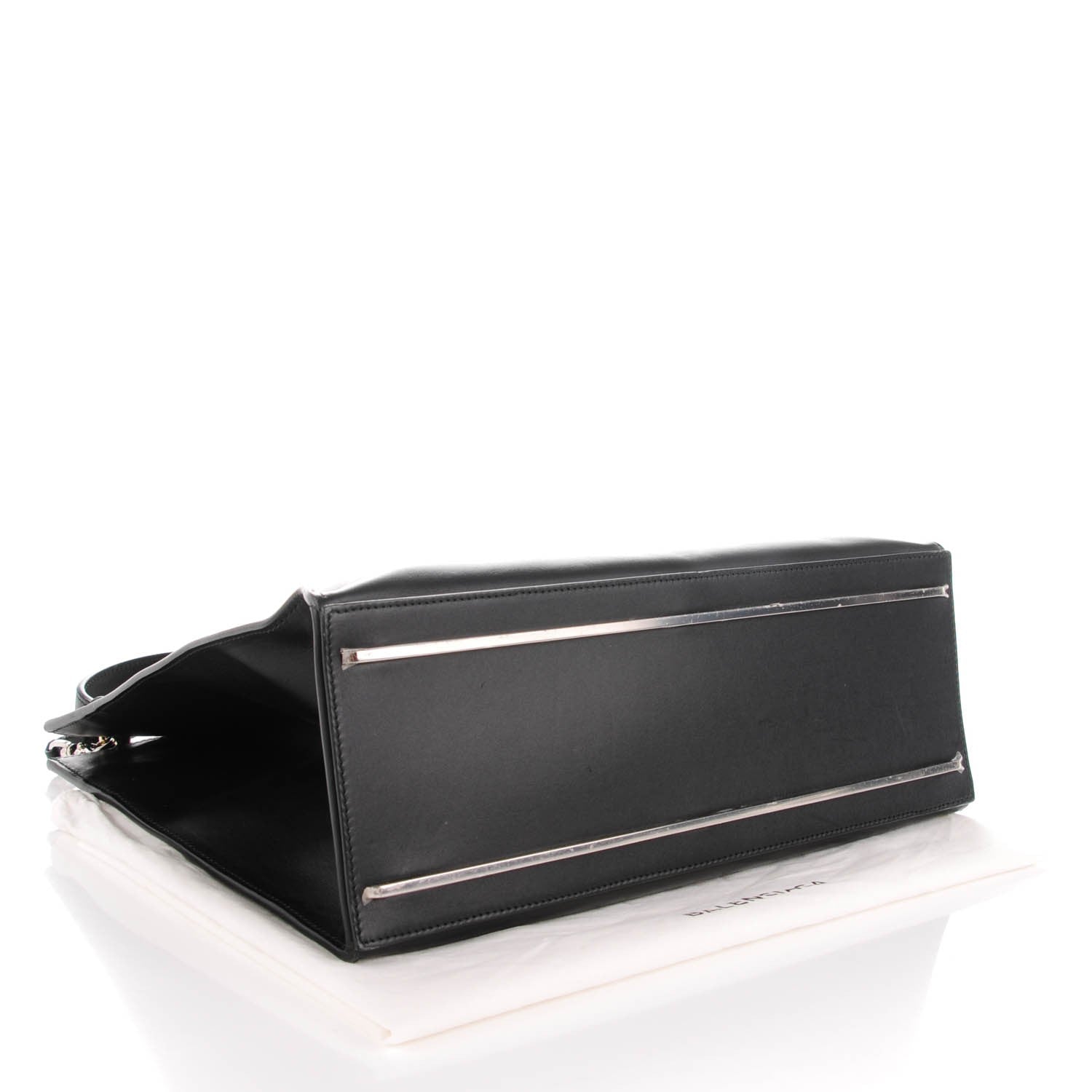 Balenciaga Calfskin Le Dix Soft Cabas M Shoulder Bag Black 4 of 7