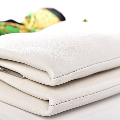 Balenciaga Goatskin XS Flap Scarf Top Handle Bag White 6 of 8