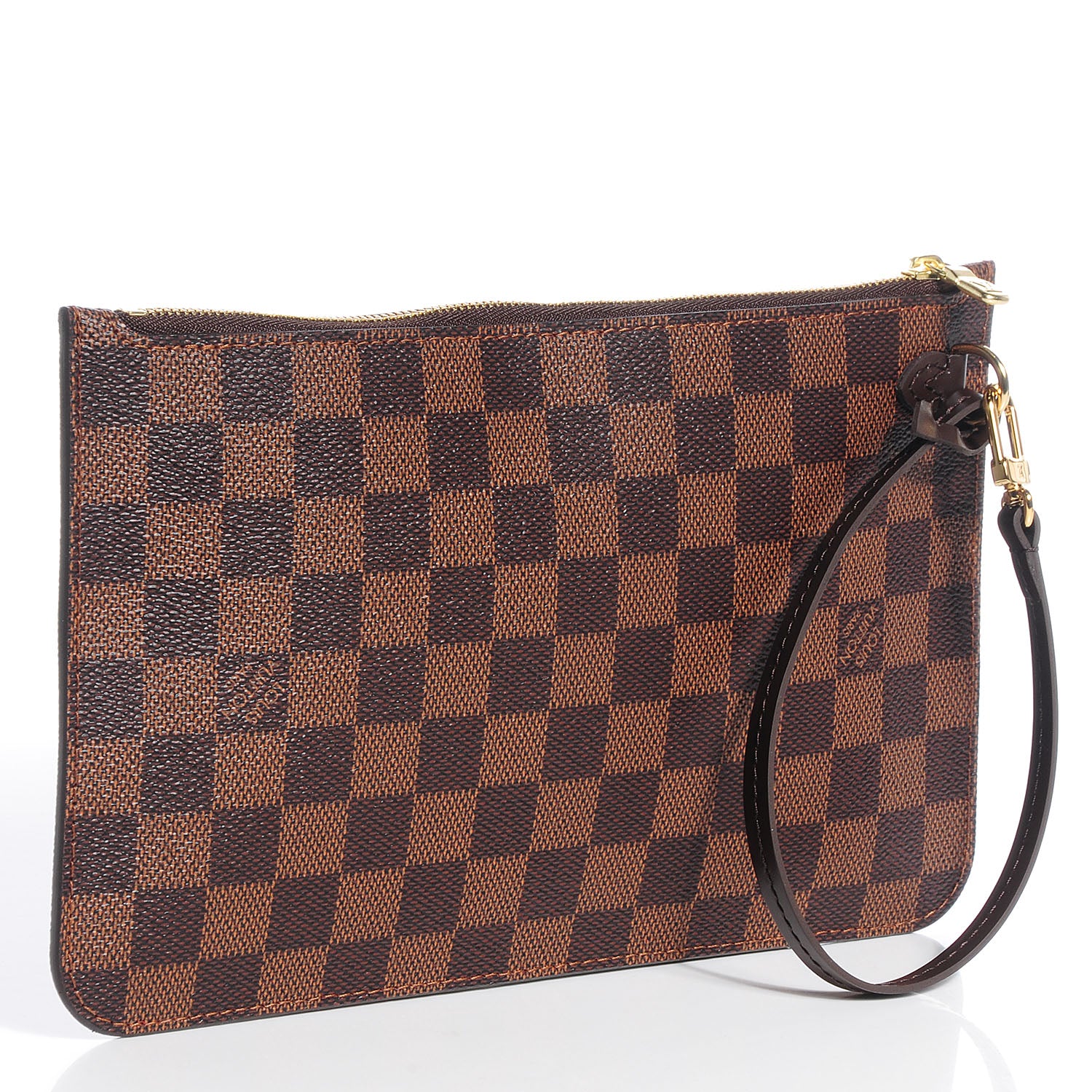 Louis Vuitton Damier Ebene Neverfull MM GM Pochette 3 of 7