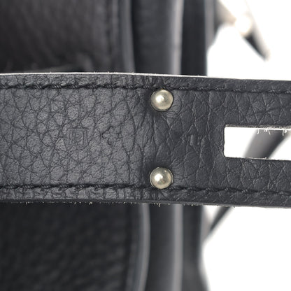Hermes Taurillon Clemence Jypsiere 34 Black 9 of 11