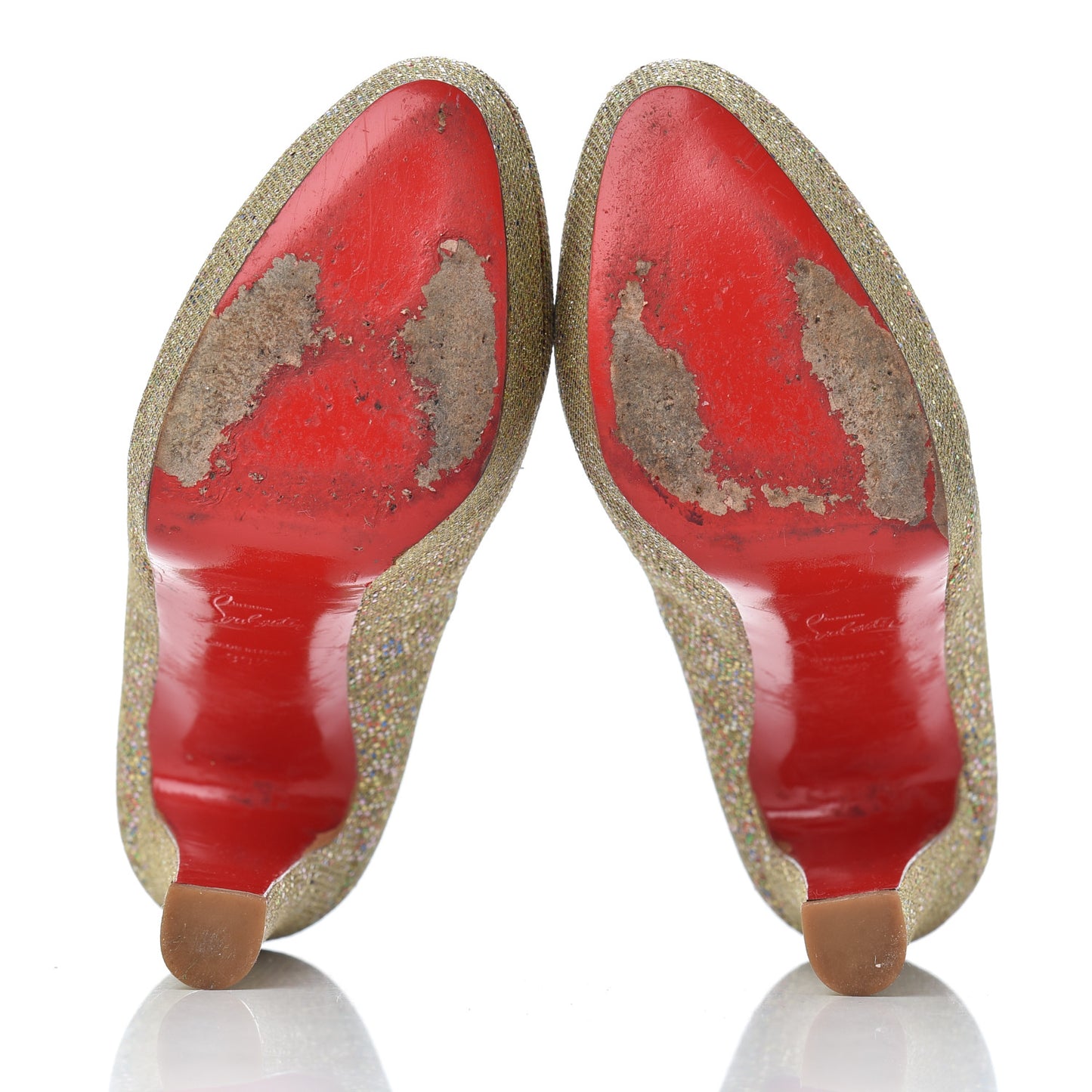 Glitter Bibi 140 Pumps 39.5 Gold