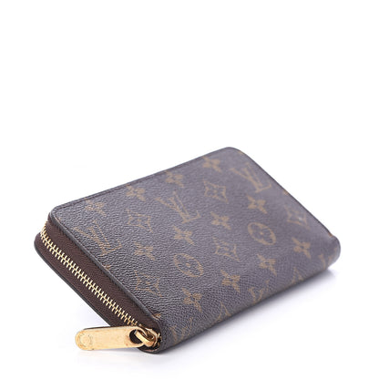 Louis Vuitton Monogram Zippy Wallet Rose Ballerine 3 of 5