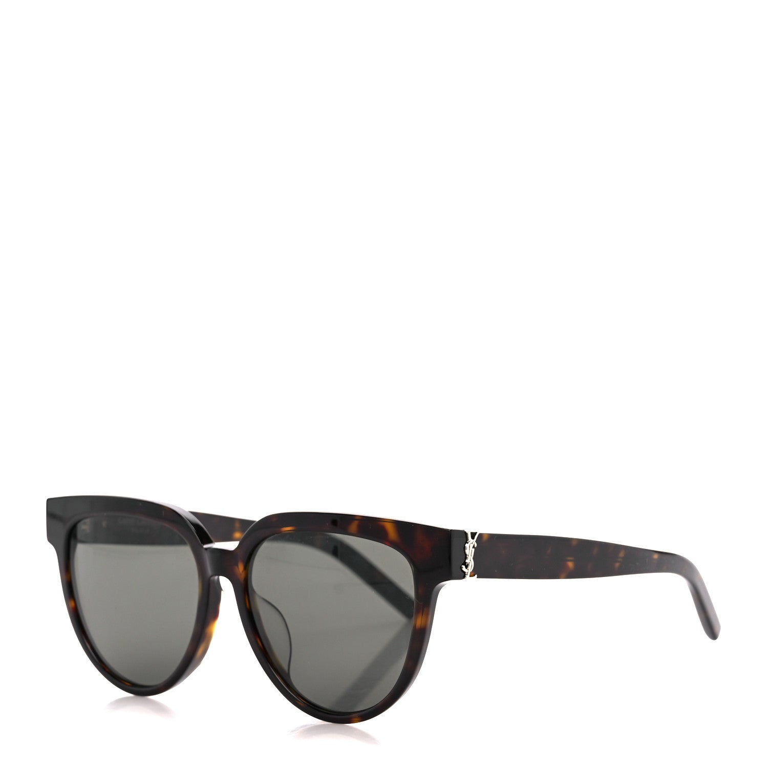 Saint Laurent Acetate Sunglasses SLM28 Tortoise 1 of 8