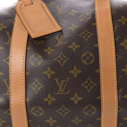 Louis Vuitton Monogram Keepall 55 9 of 9