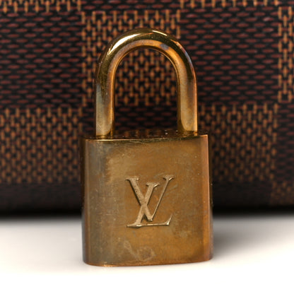 Louis Vuitton Damier Ebene Speedy 25 7 of 12