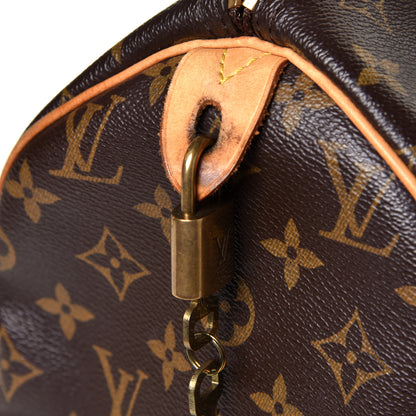 Louis Vuitton Monogram Speedy 30 12 of 12