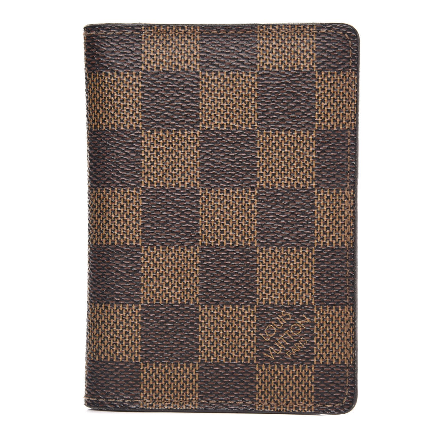 Louis Vuitton Damier Ebene Pocket Organizer NM 1 of 7