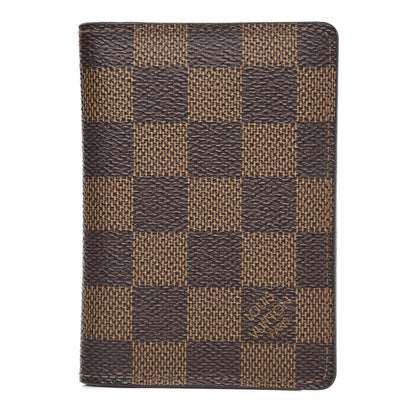 Louis Vuitton Damier Ebene Pocket Organizer NM 1 of 7