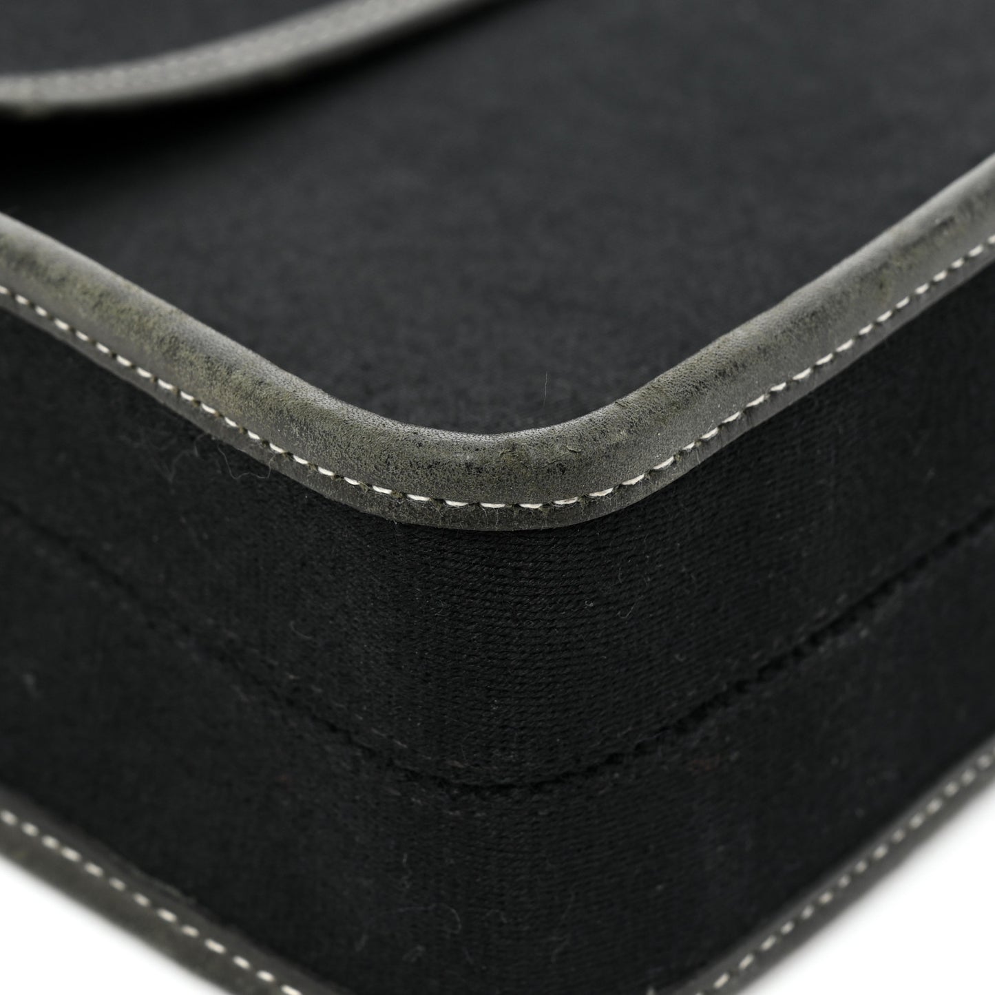 Toile Officier Buenaventura Briefcase Black