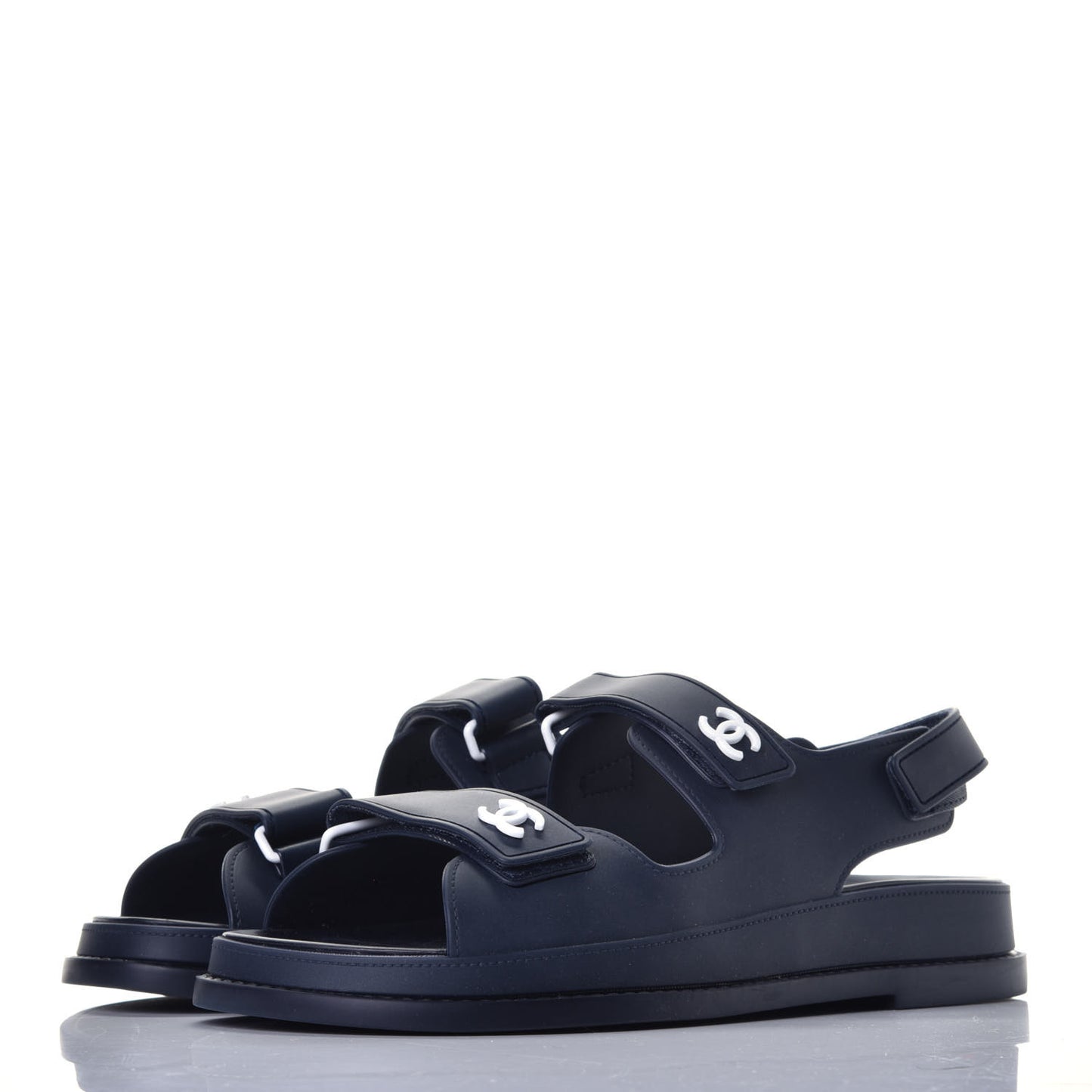 Rubber CC Dad Sandals 39 Navy