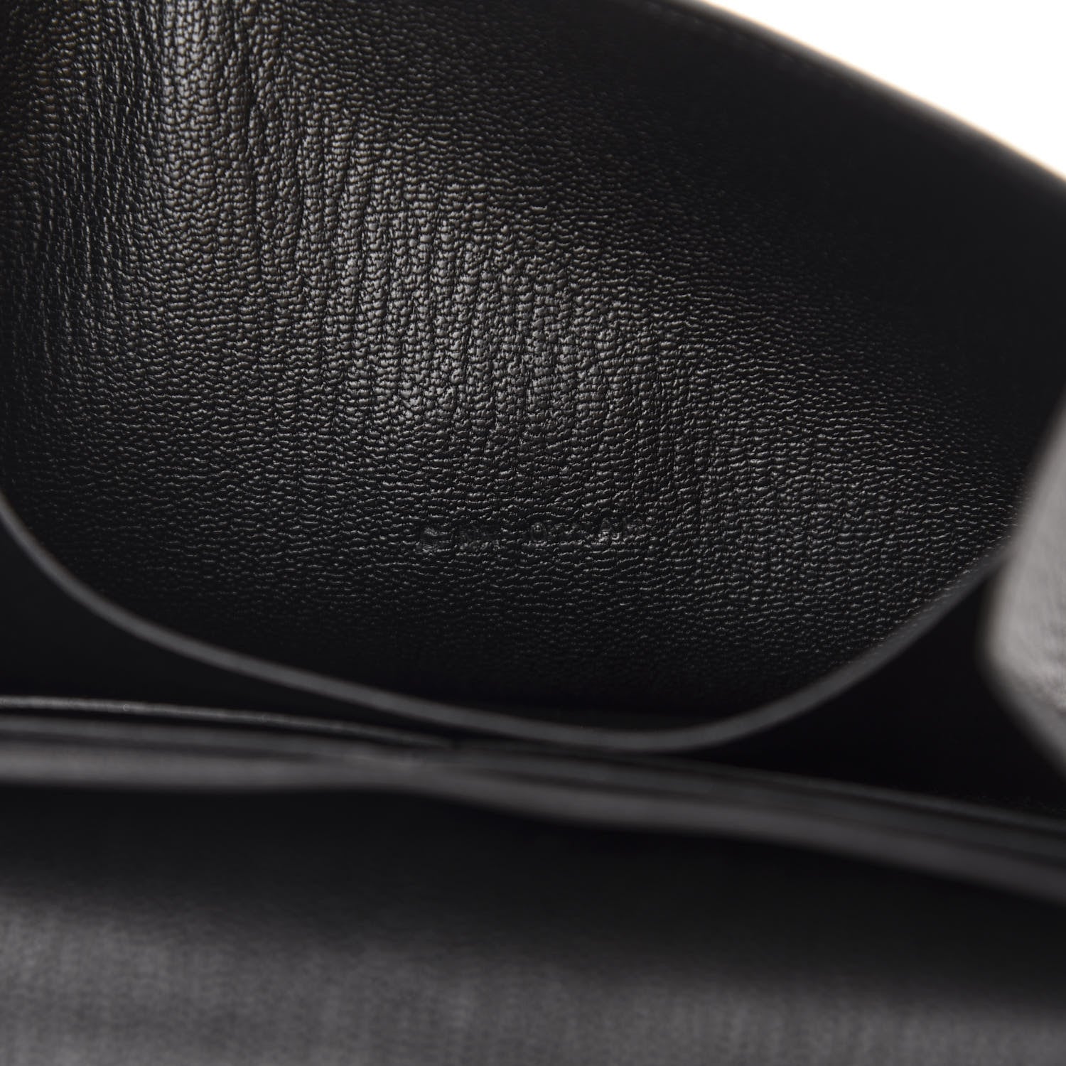 Hermes Chevre Mysore Clic 16 Wallet Black 9 of 11