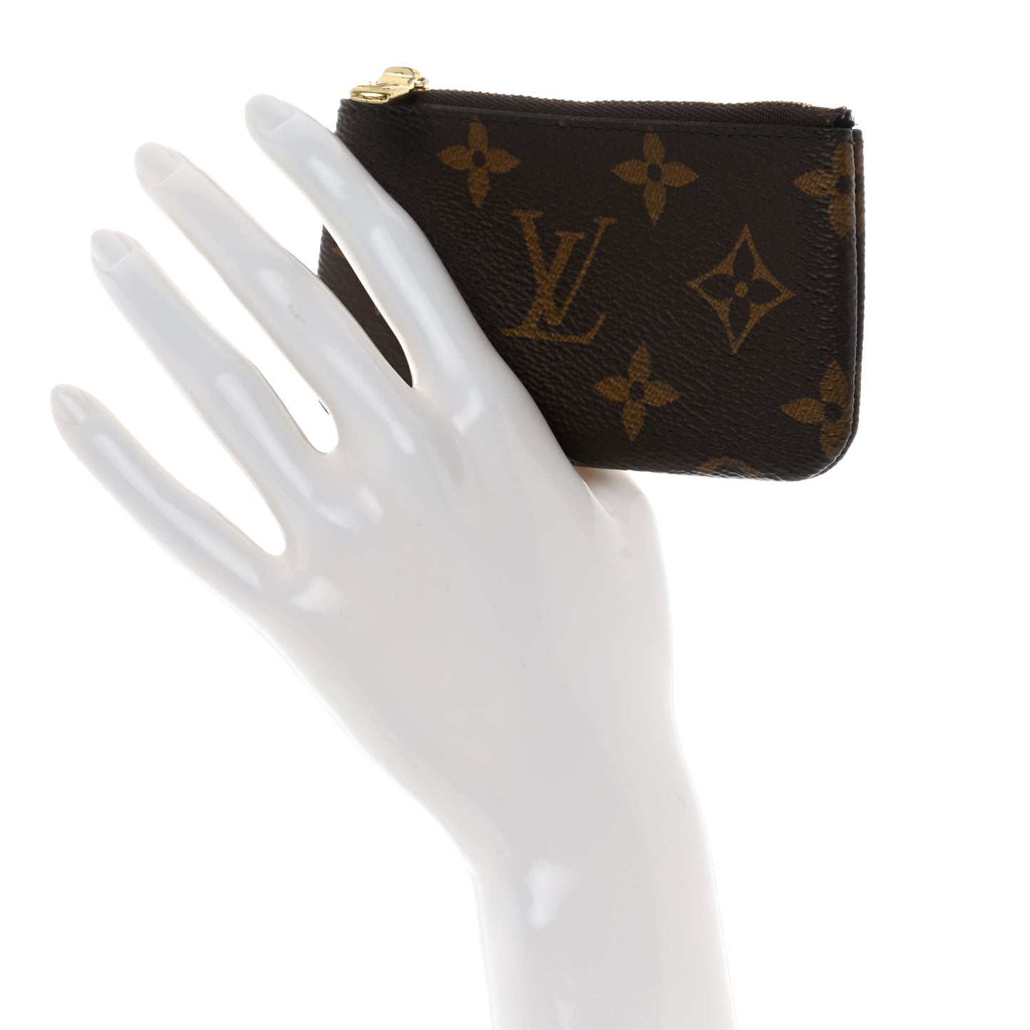 LOUIS VUITTON Monogram Key Pouch