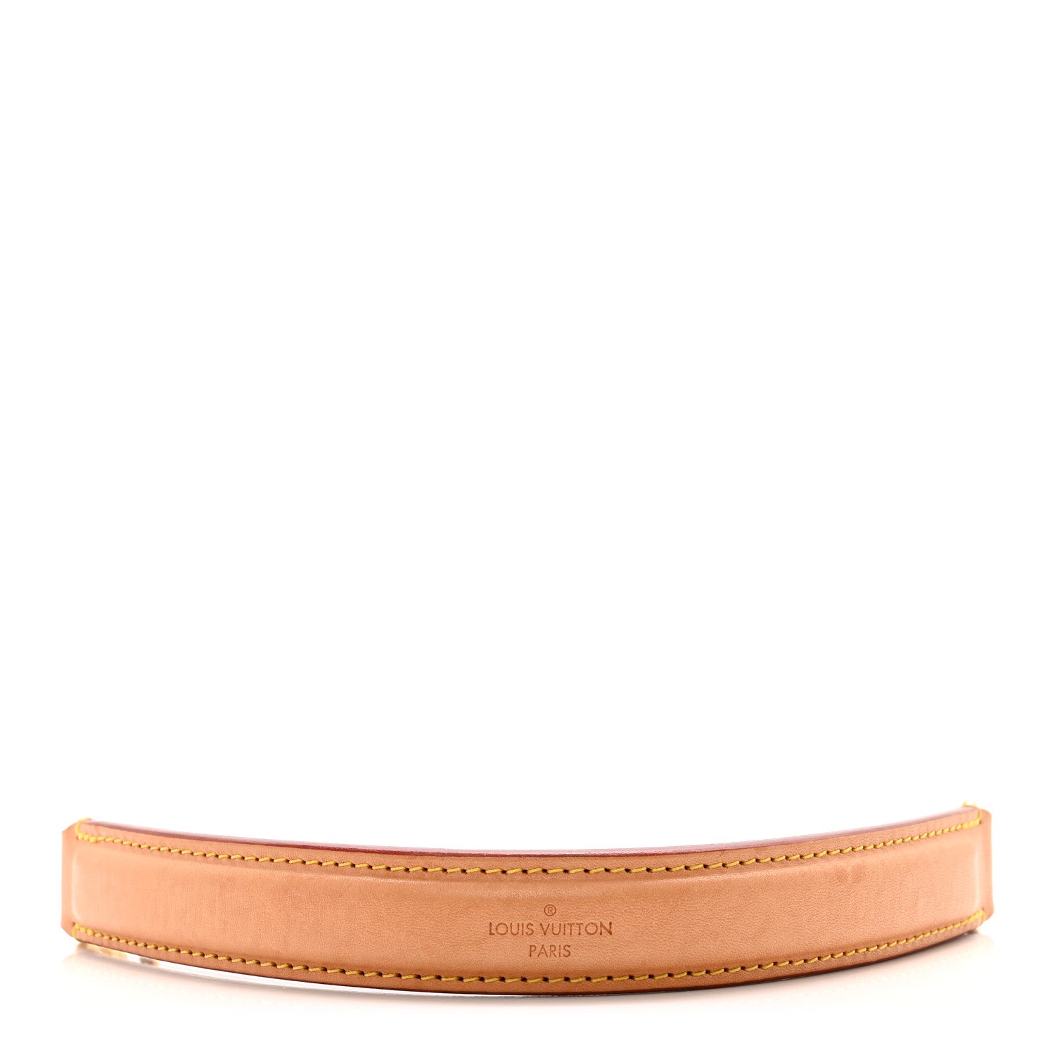 Louis Vuitton Vachetta Saumur BB Strap 1 of 5