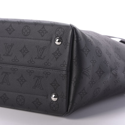 Louis Vuitton Mahina Hina MM Black 7 of 9