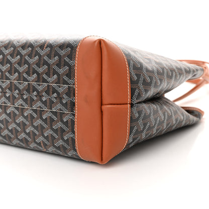 Goyard Goyardine Bellechasse PM Black Gold 9 of 9