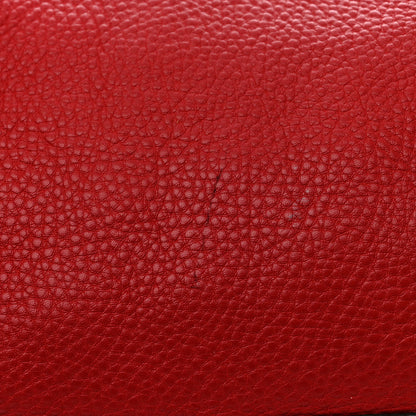 Gucci Pebbled Calfskin Medium Soho Boston Red 15 of 15