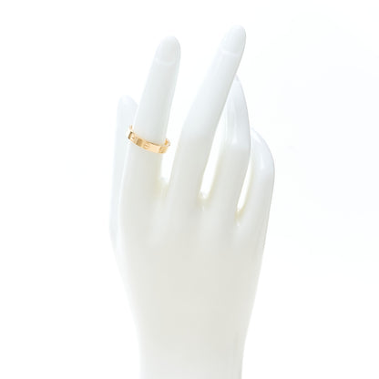 Cartier 18K Yellow Gold 3.5mm LOVE Wedding Band Ring 53 6.25 2 of 6