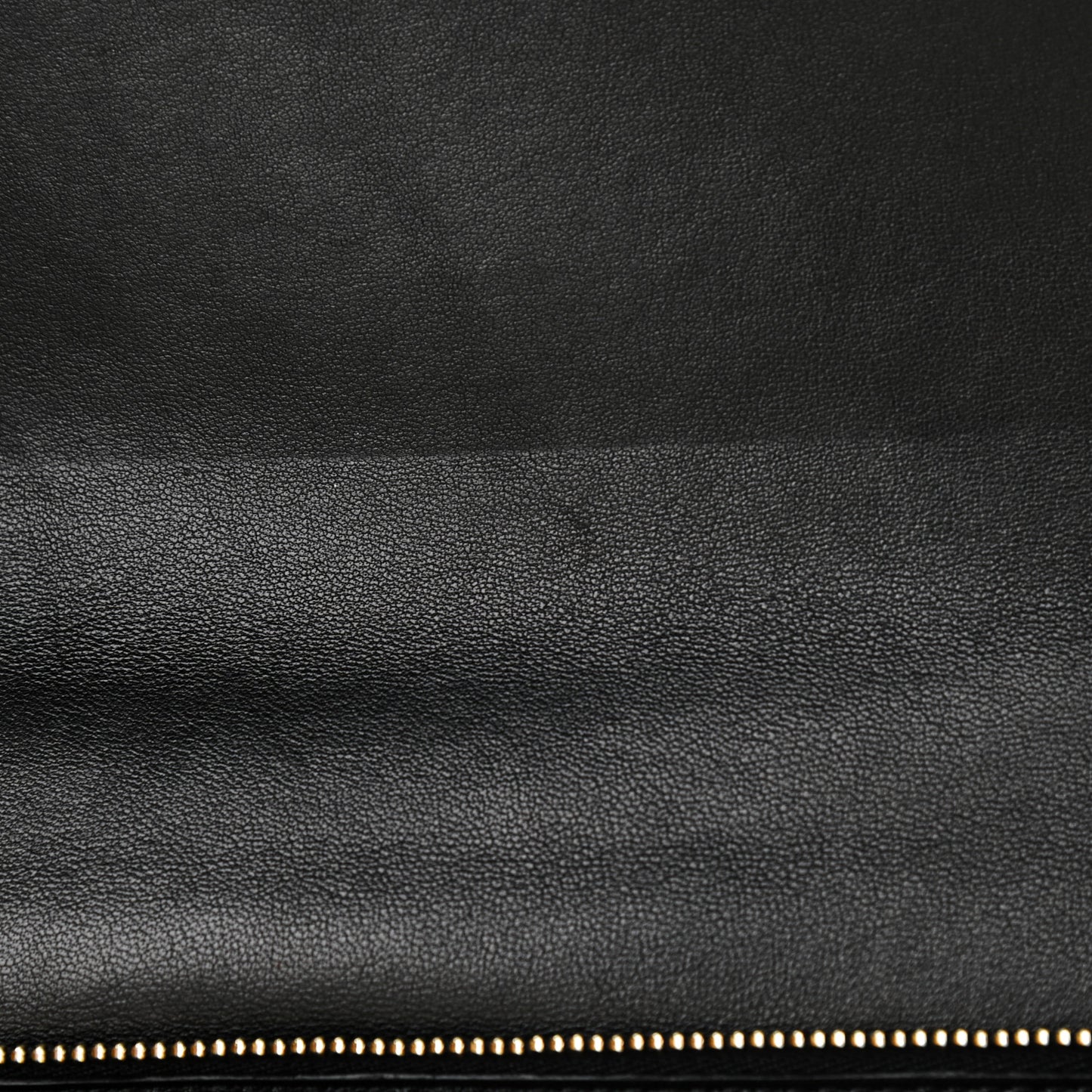 Goatskin Medium Classic Box Flap Bag Black