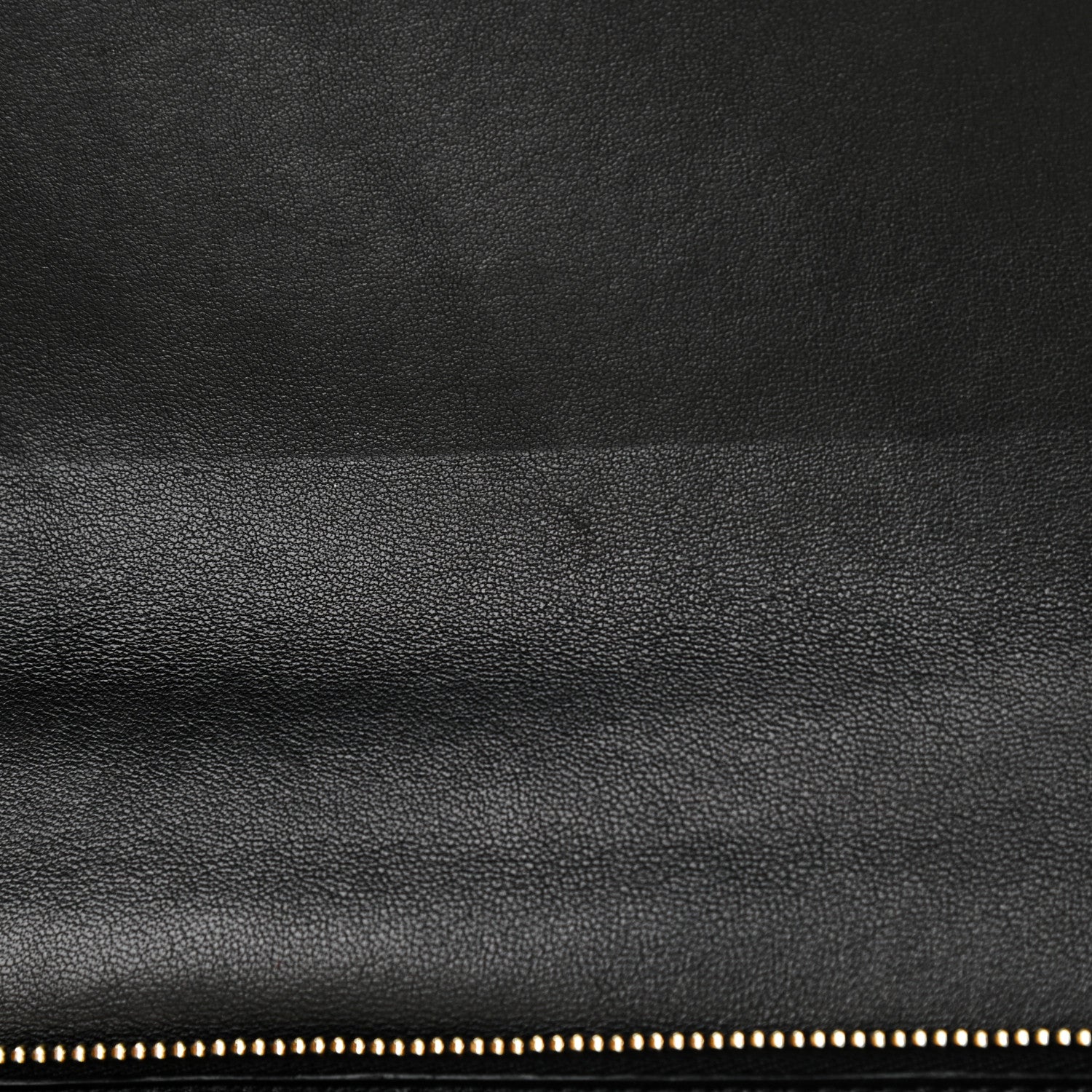 Celine Goatskin Medium Classic Box Flap Bag Black 9 of 11