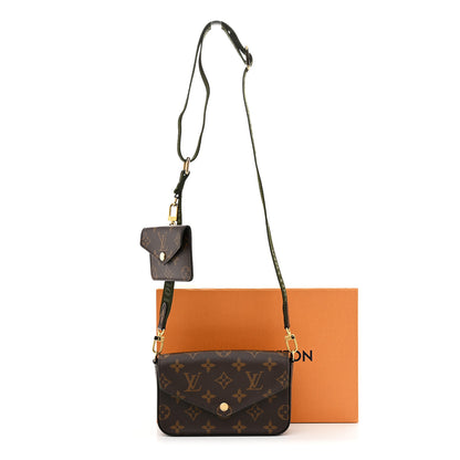 Louis Vuitton Monogram Felicie Strap & Go Kaki 11 of 11