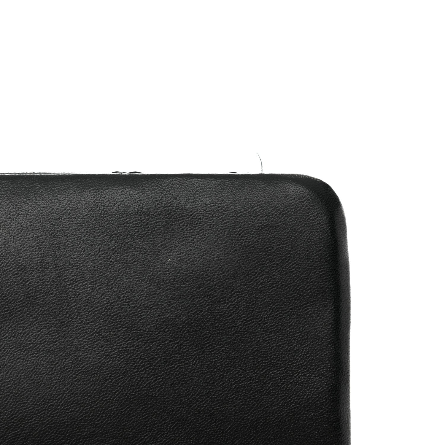 Louis Vuitton Lambskin Malletage GO-14 MM Black 16 of 16
