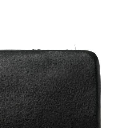Louis Vuitton Lambskin Malletage GO-14 MM Black 16 of 16
