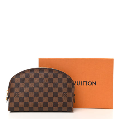 Louis Vuitton Damier Ebene Cosmetic Pouch GM 10 of 10