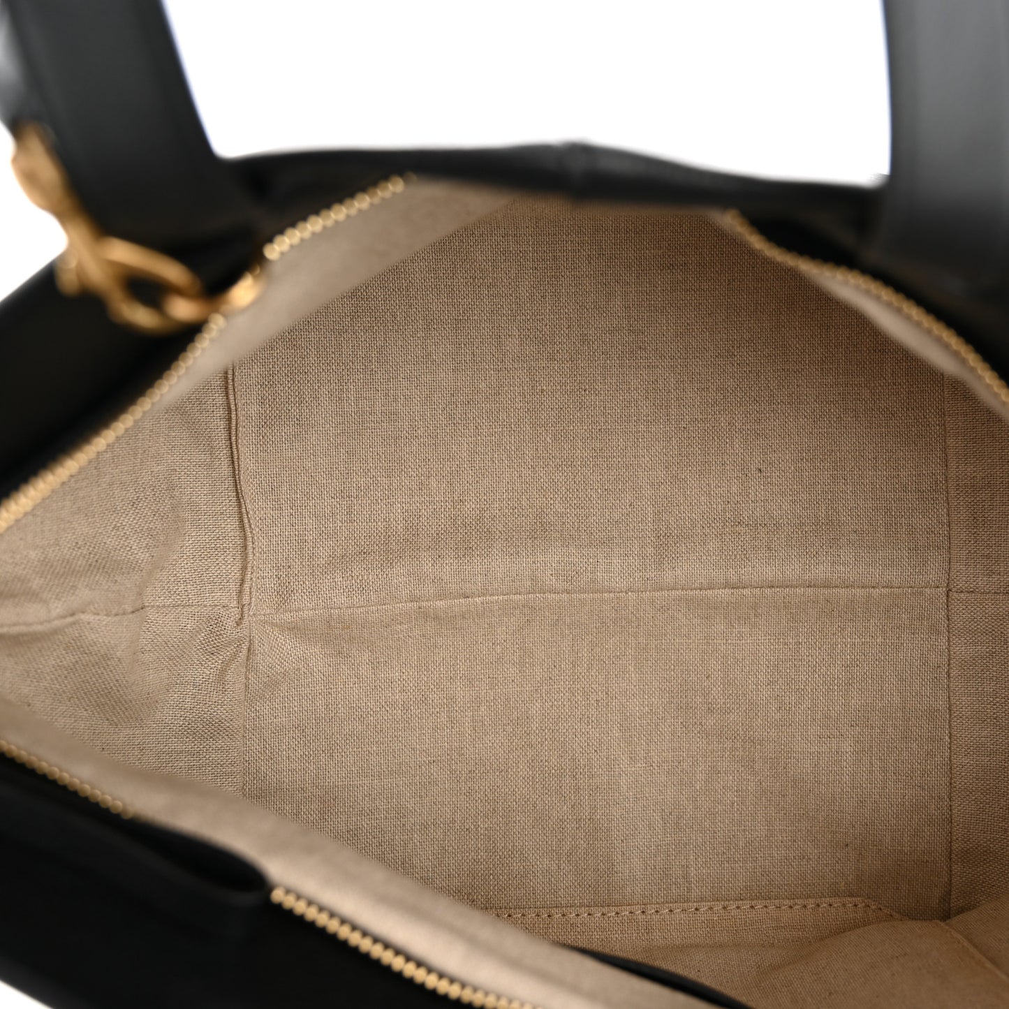Calfskin Mini Tulipano Bag Black