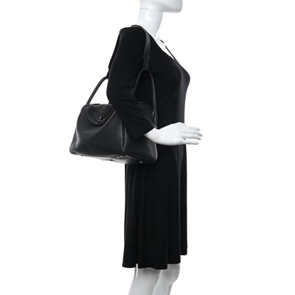 Hermes Taurillon Clemence Verso Lindy 30 Black Toffee 2 of 20