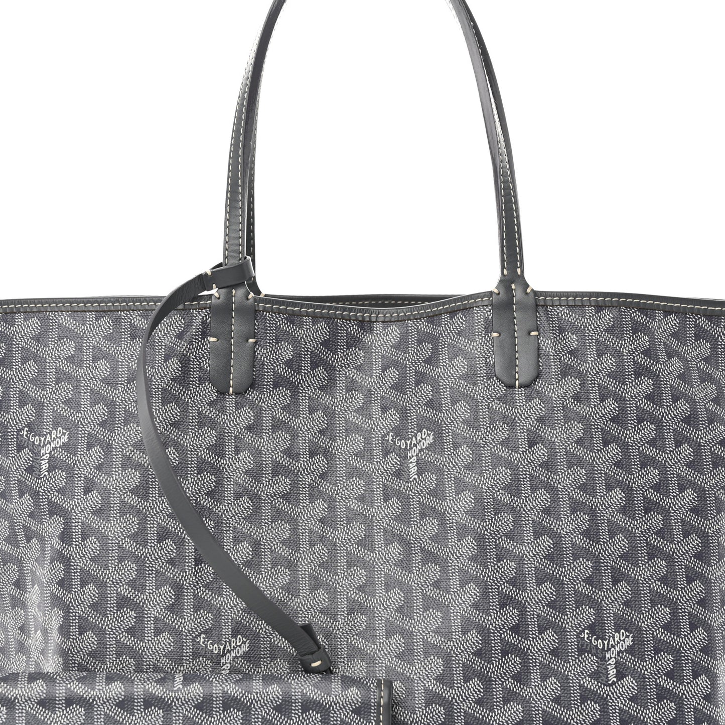 Goyardine Saint Louis PM Grey