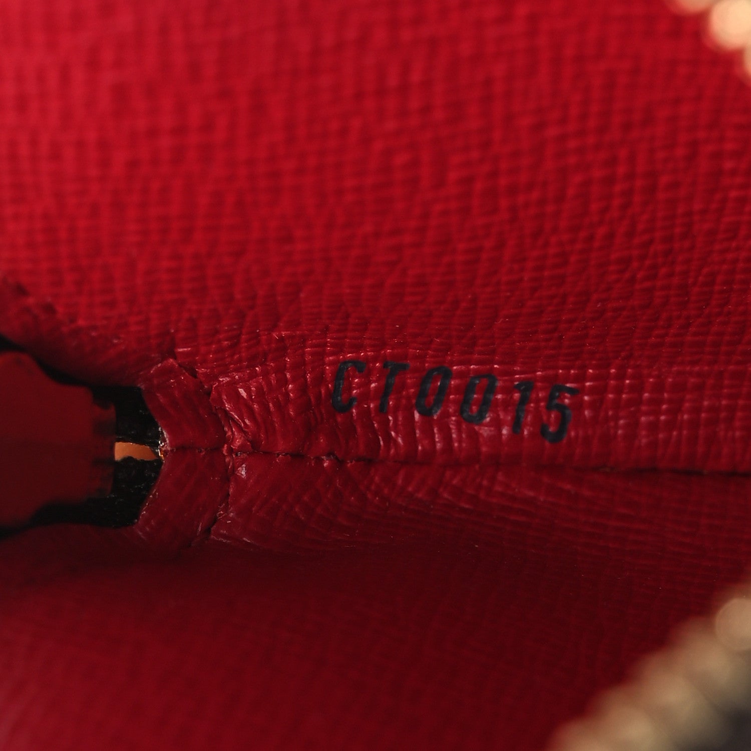 Louis Vuitton Monogram Cerises Round Coin Purse 8 of 8