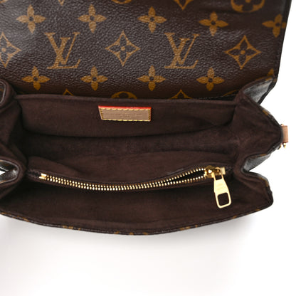 Louis Vuitton Monogram Pochette Metis East West 5 of 9