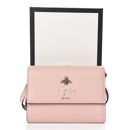 Gucci Calfskin Blind For Love Crossbody Pink 10 of 10