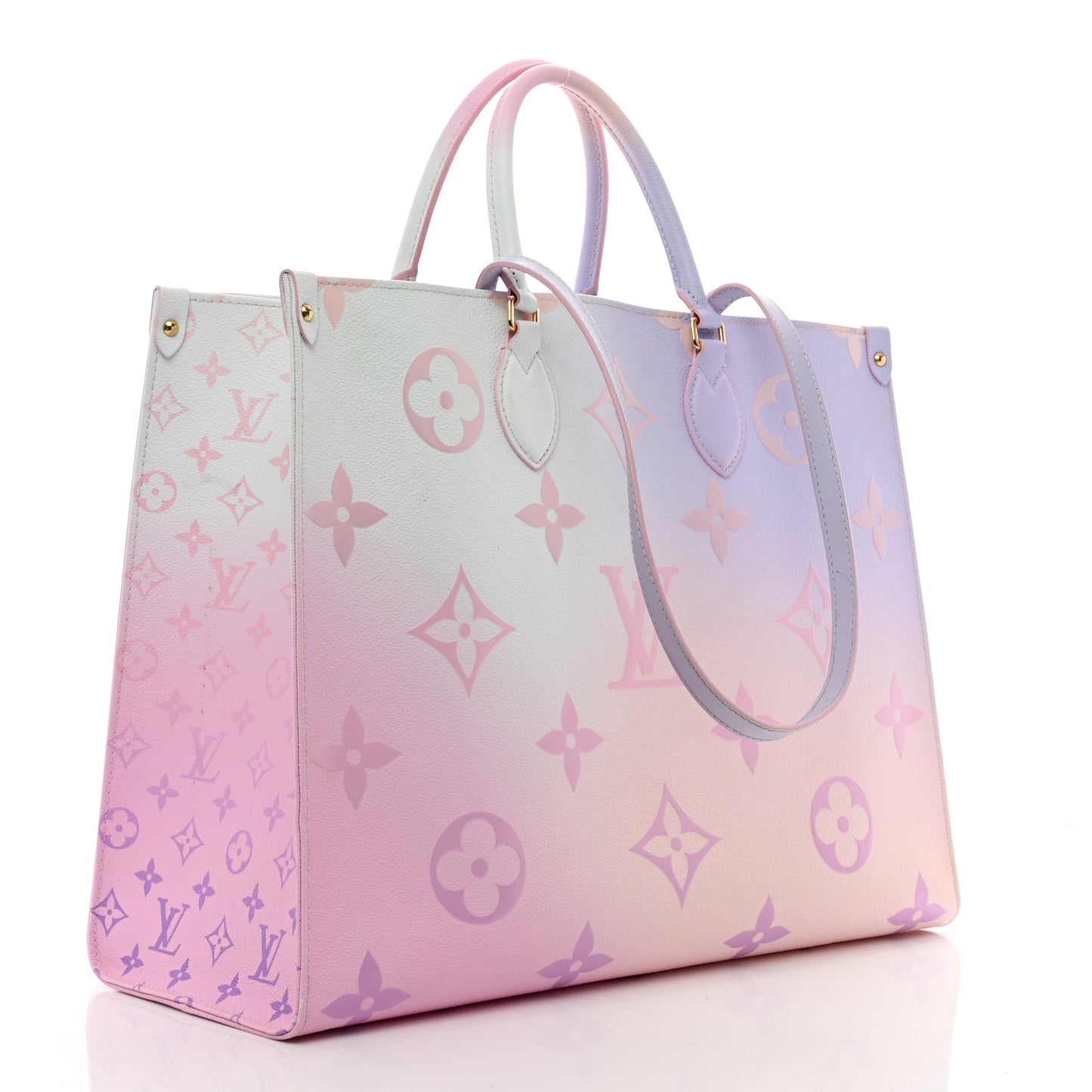 Monogram Giant Spring In The City Onthego GM Sunrise Pastel
