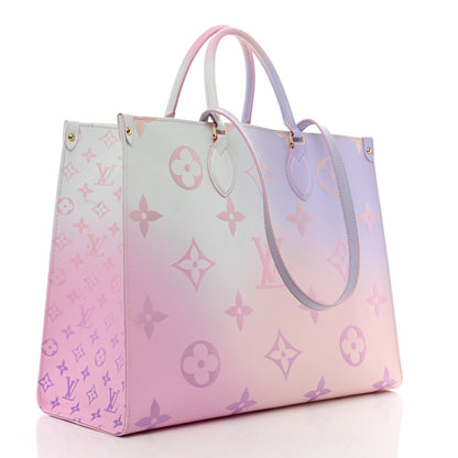 Louis Vuitton Monogram Giant Spring In The City Onthego GM Sunrise Pastel 3 of 12