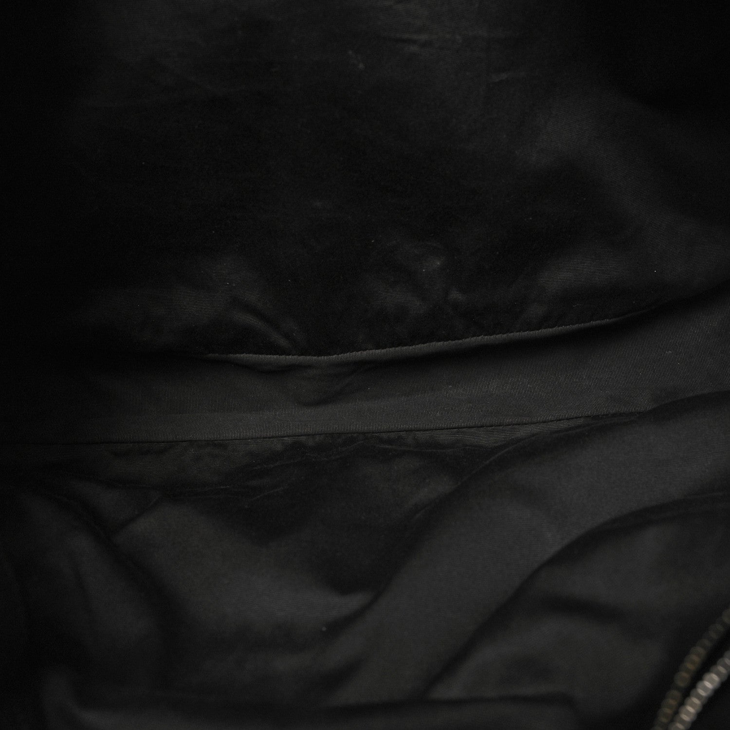 Saint Laurent Grained Lambskin Monogram Oversized Niki Chain Satchel Black 5 of 14