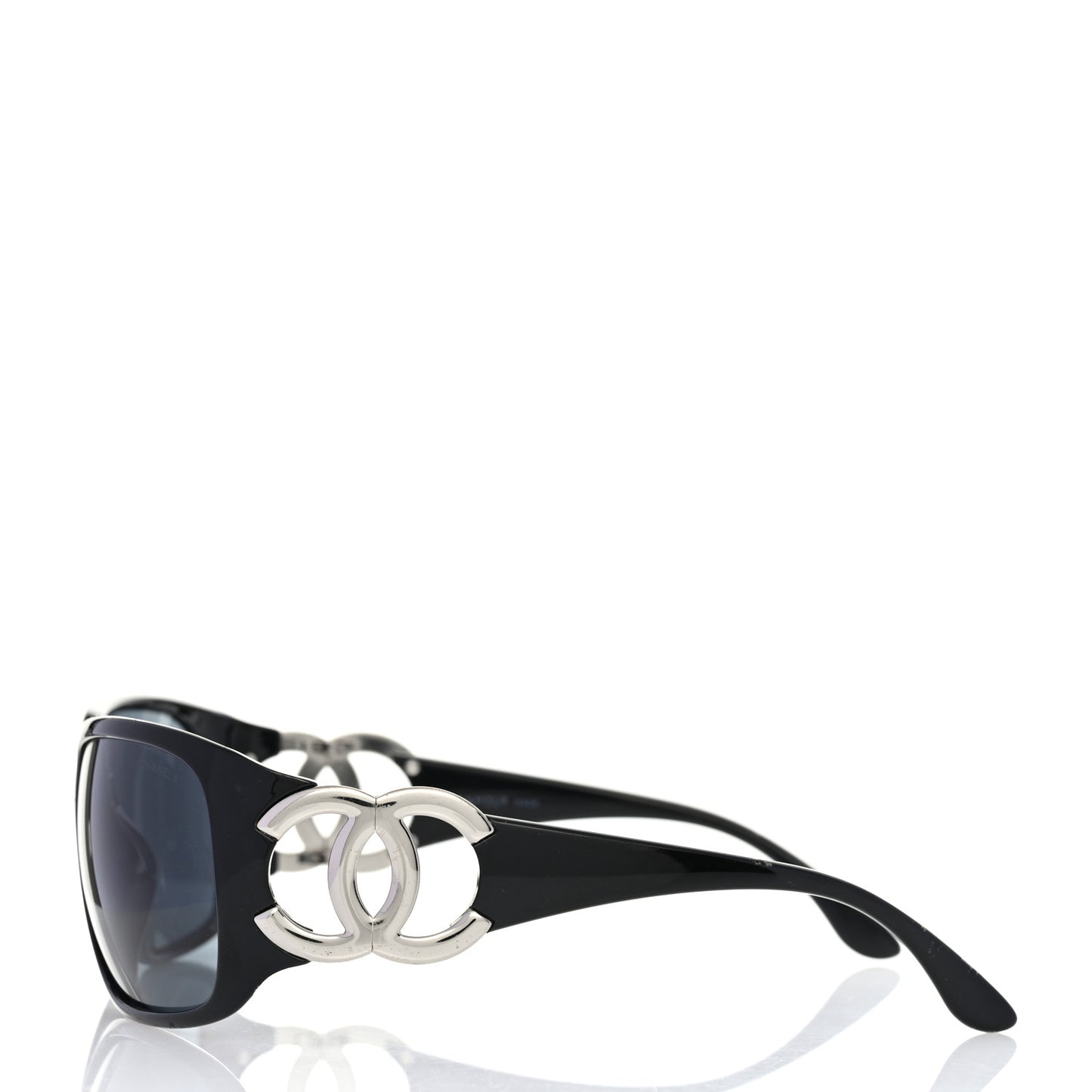 Acetate CC Sunglasses 6014 Black