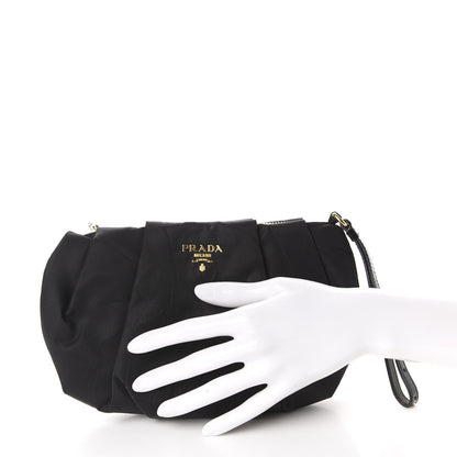 Prada Tessuto Nylon Wristlet Black 2 of 9