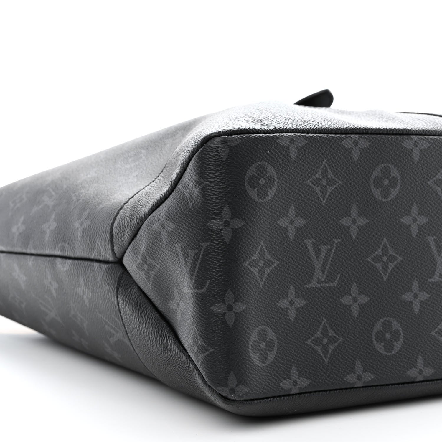 Louis Vuitton Monogram Eclipse Saumur Tote Black 8 of 9