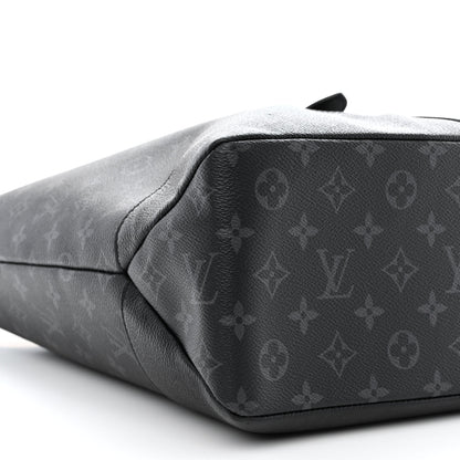 Louis Vuitton Monogram Eclipse Saumur Tote Black 8 of 9