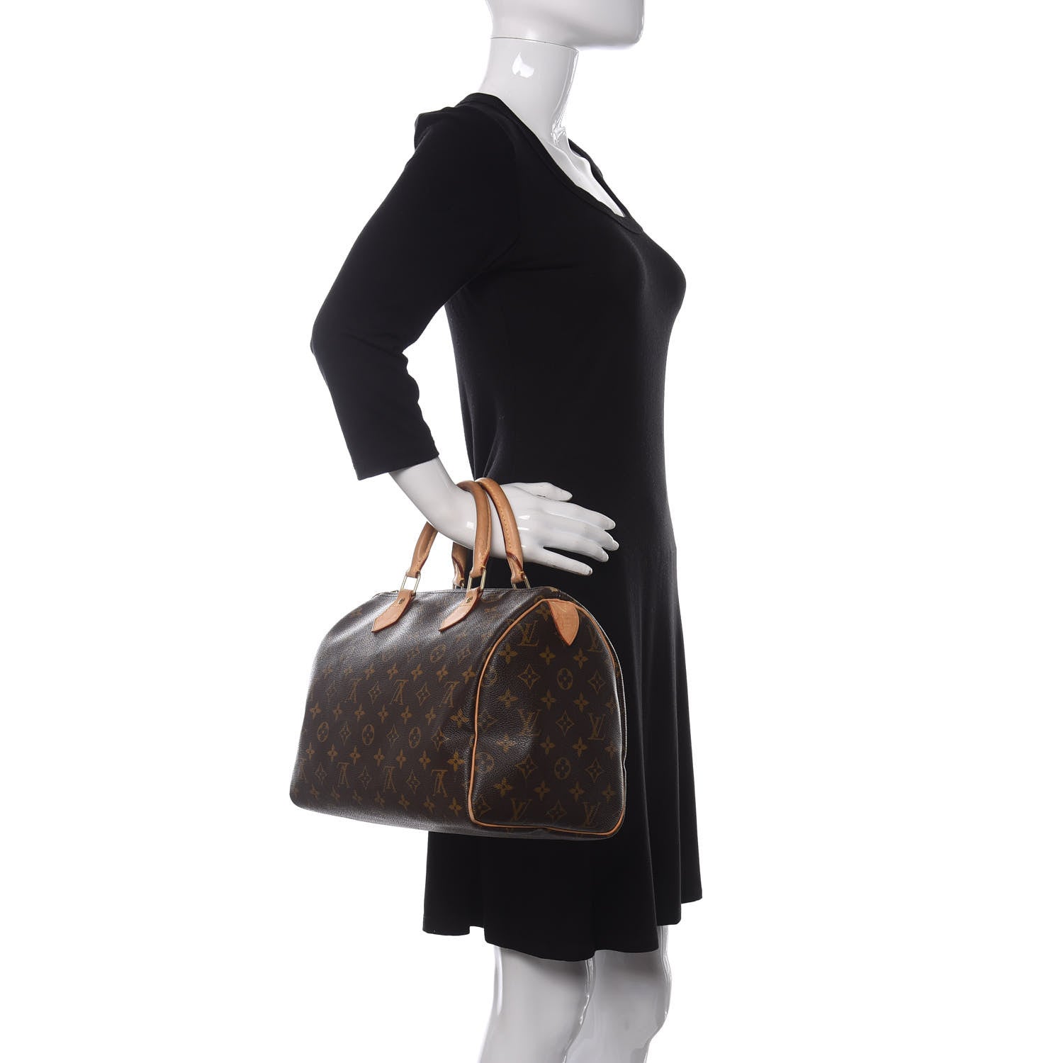 Louis Vuitton Monogram Speedy 30 2 of 11
