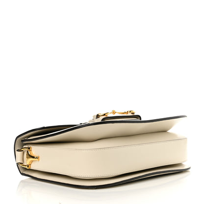 Gucci GG Supreme Monogram Horsebit 1955 Shoulder Bag Beige Mystic White 4 of 13