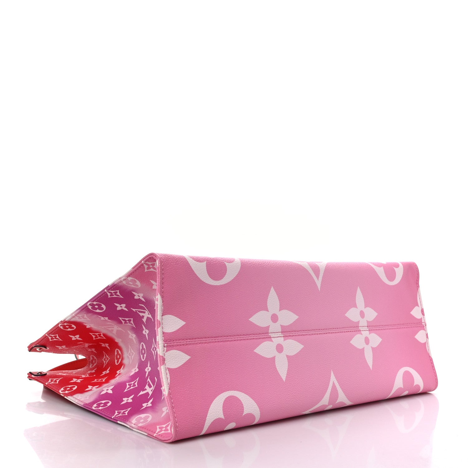 Louis Vuitton Monogram Escale Onthego GM Rouge 4 of 8