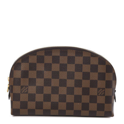 Louis Vuitton Damier Ebene Cosmetic Pouch GM 1 of 9